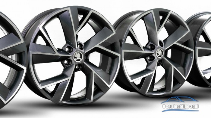 Conjunto de Jantes Especiais; SKODA OCTAVIA III
