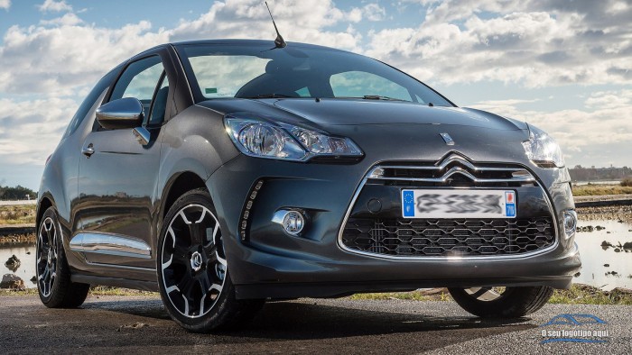 Citro&euml;n DS3 Cabrio